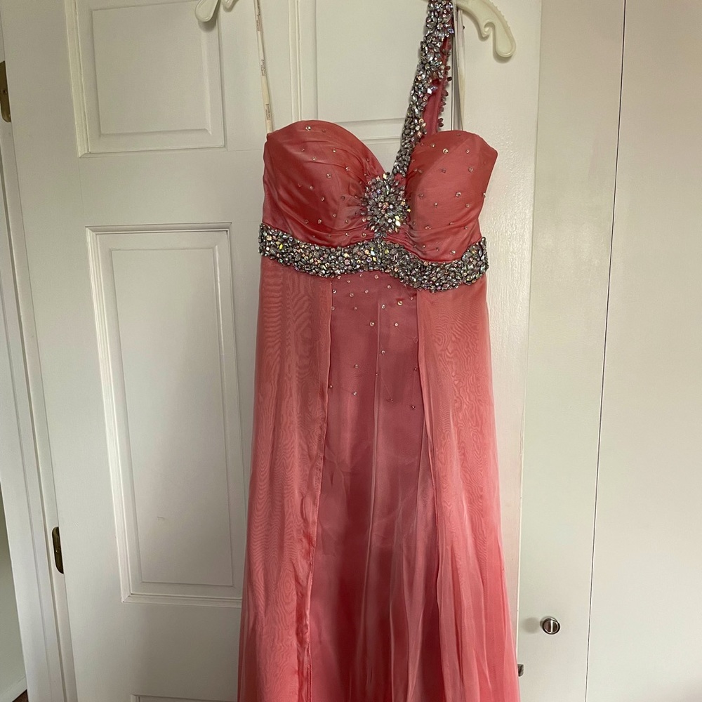 Pink Prom Dress